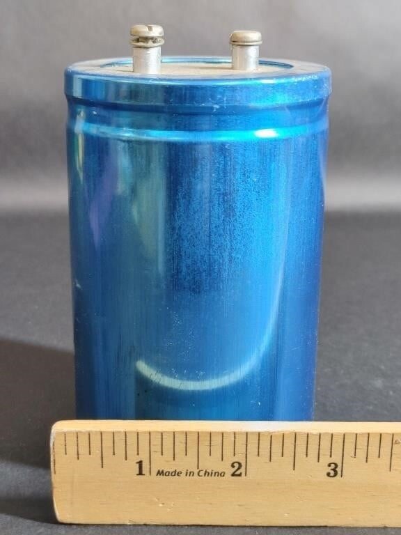 Mallory Can Capacitor Type CGS (235-7349A)