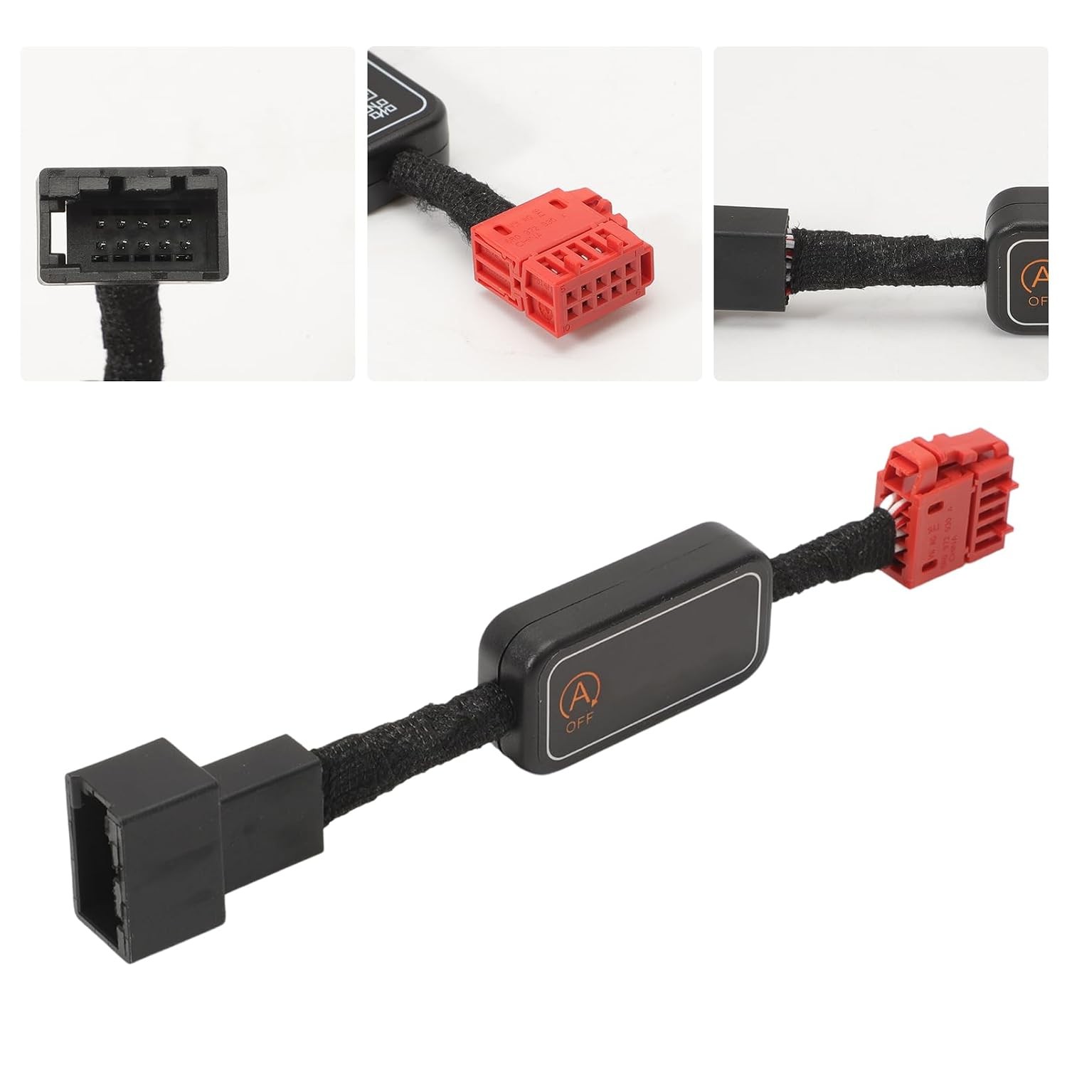 Auto Start Stop Eliminator Engine System Harness Cable fits Tiguan – ，Default