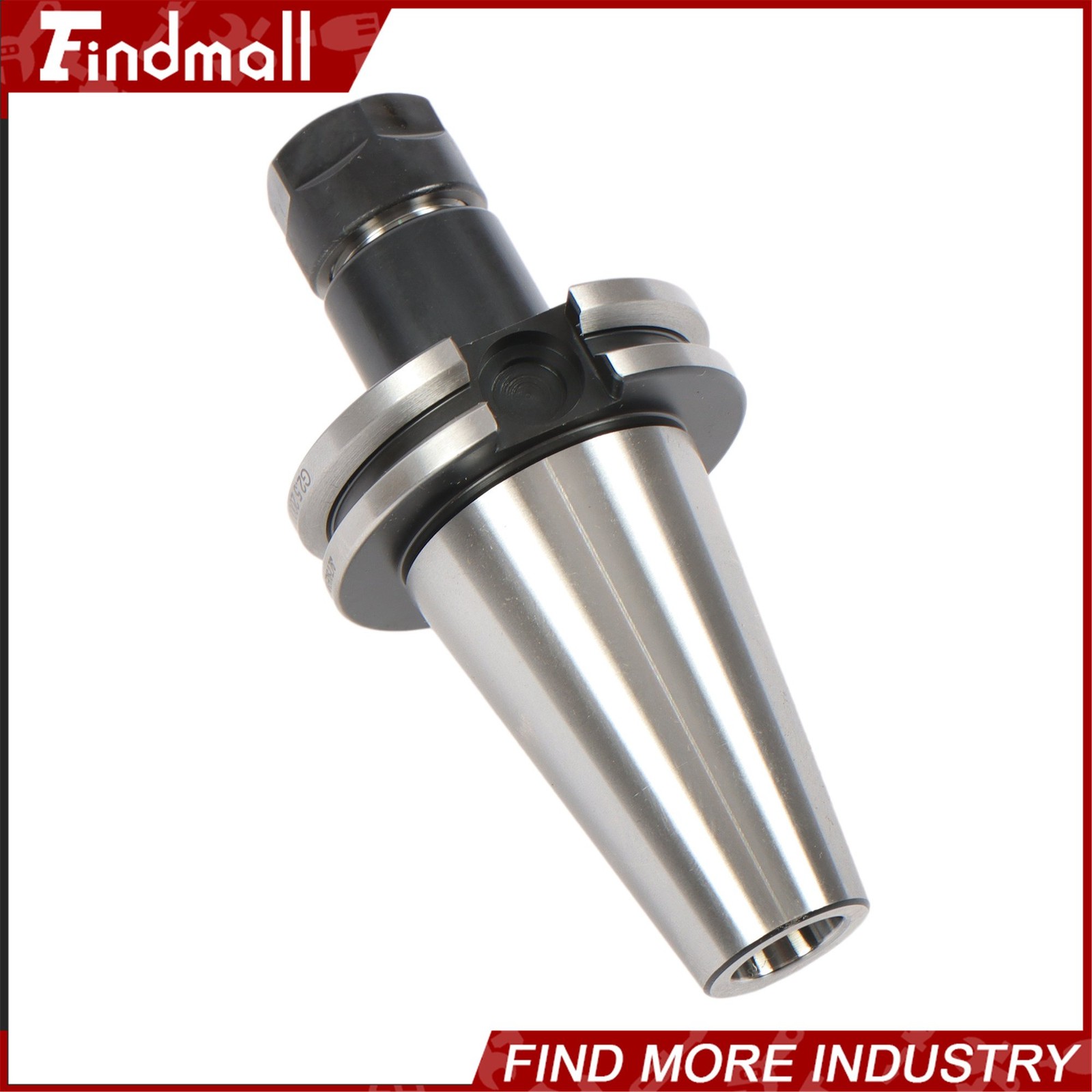 Findmall 6 Pcs CAT40 ER16 Collet Chuck Set 2.76″ G2.5 25000 RPM