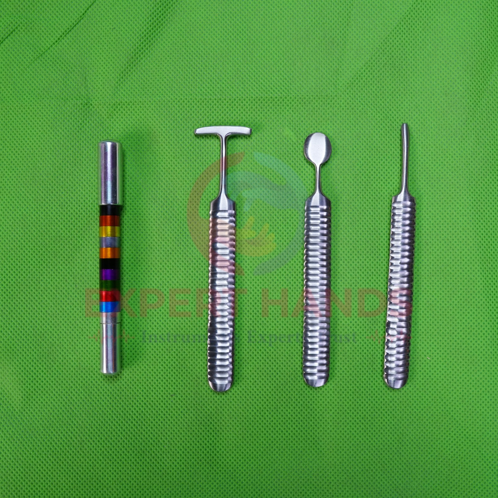Advanced Black Belt ACD Cervical Retractor set Titanium Blades