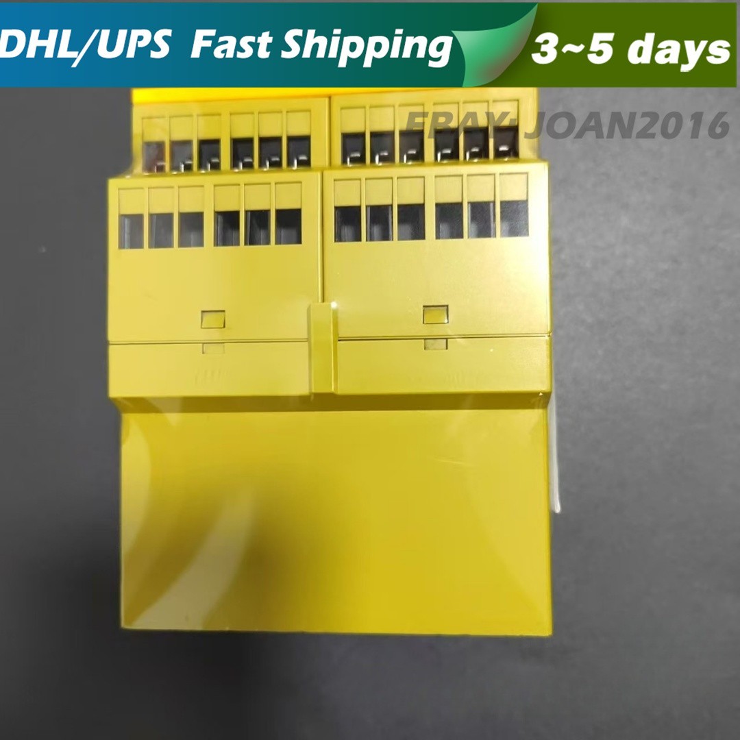1PC NEW PILZ PNOZ V 30s 24VDC 3n/o 1n/c 1n/o t 774790 safety relay