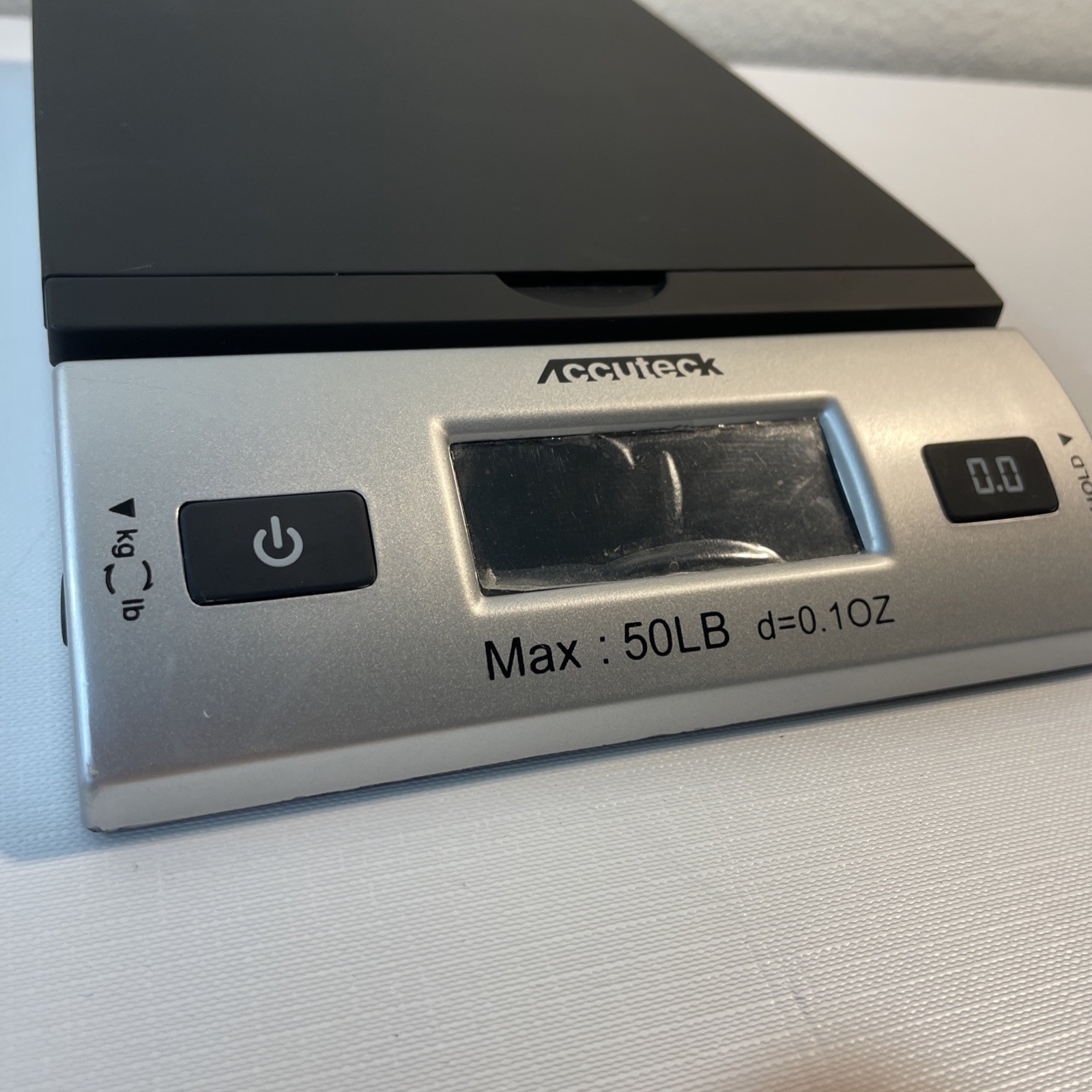ACCUTECK All-in-1 Series W-8250-50bs Digital Postal Scale No AC Adapterdor