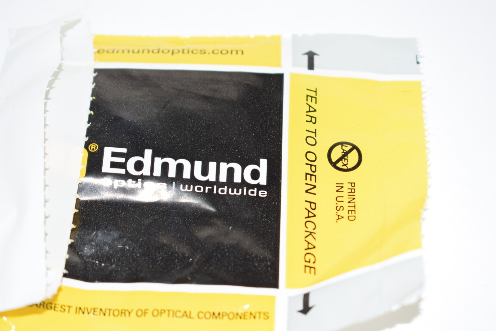 NEW Edmund Optics 43942 Window Optcast 1» Dia Red R5000095766-14028