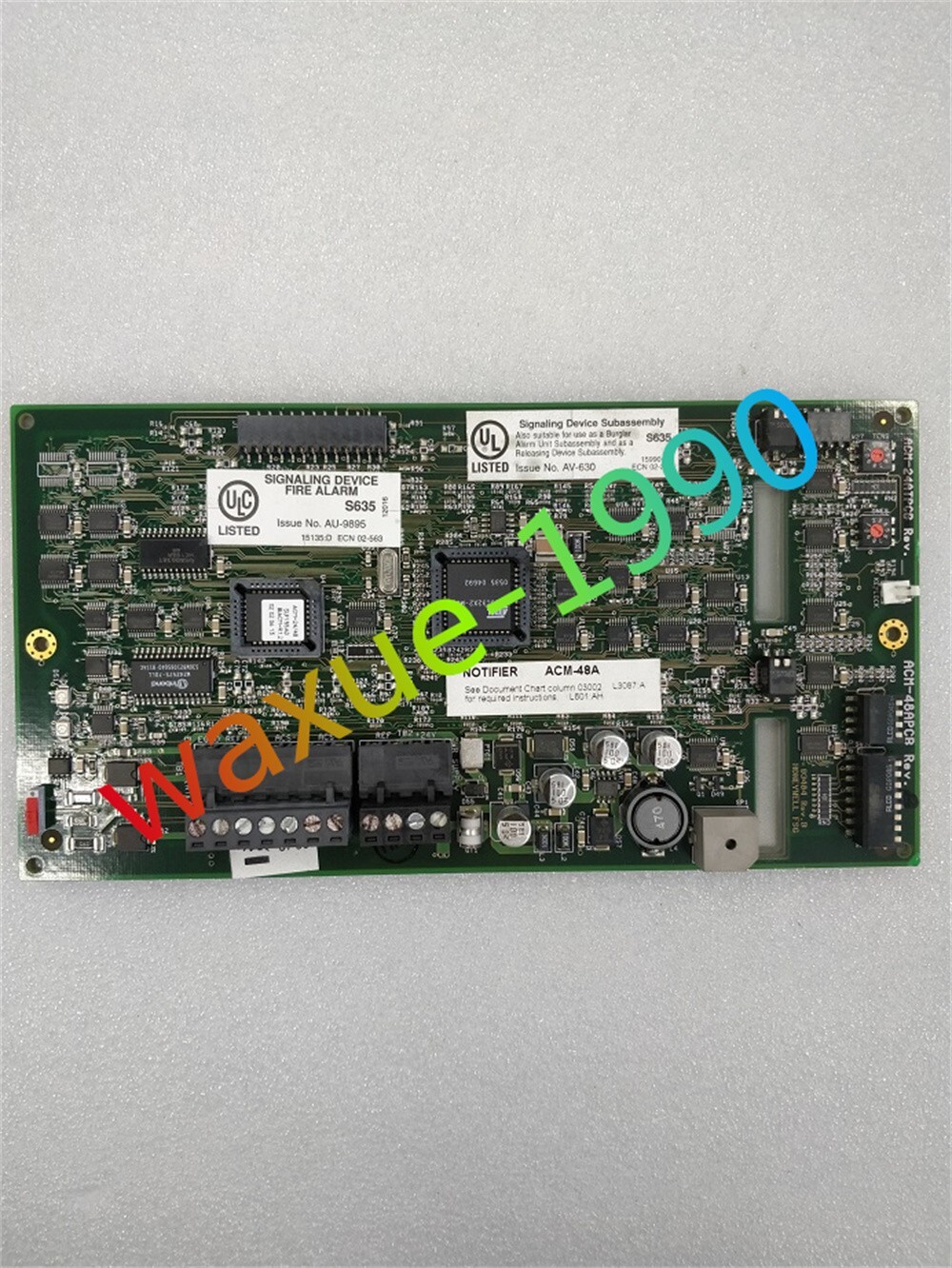 1pcs Used NOTIFIER ACM-48A