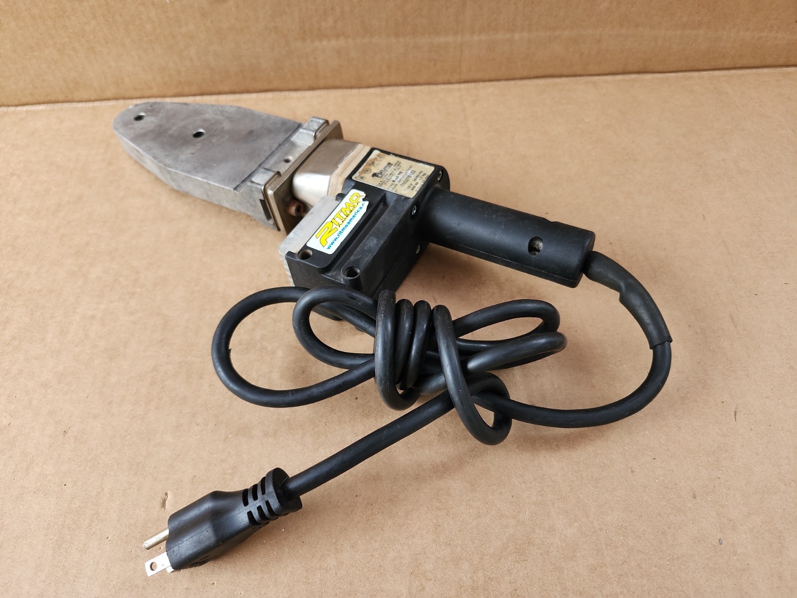Ritmo R 63 TE Socket Pipe Fusion Welding Iron, 110V, 50/60Hz, 800W