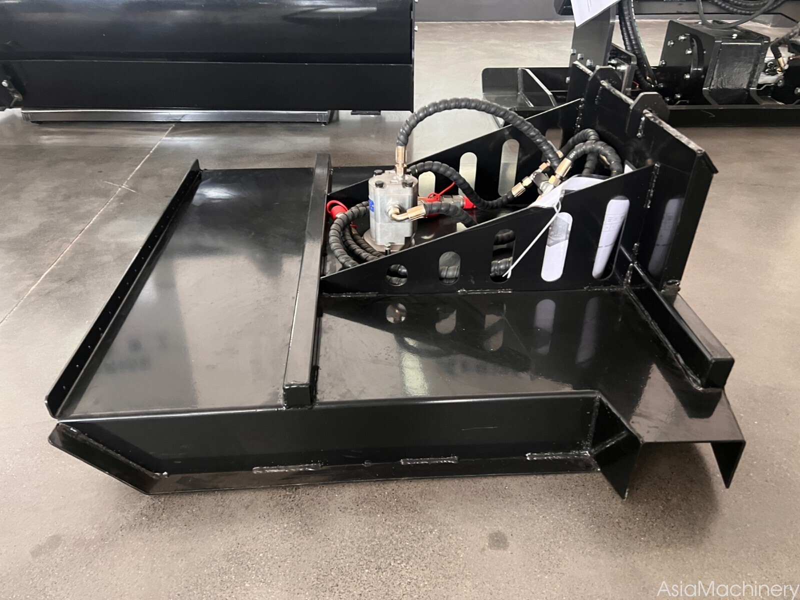Agrotk 35in Mini Brush Cutter Mower For CRT23/LRT23 Skid Steer Loader Attachment
