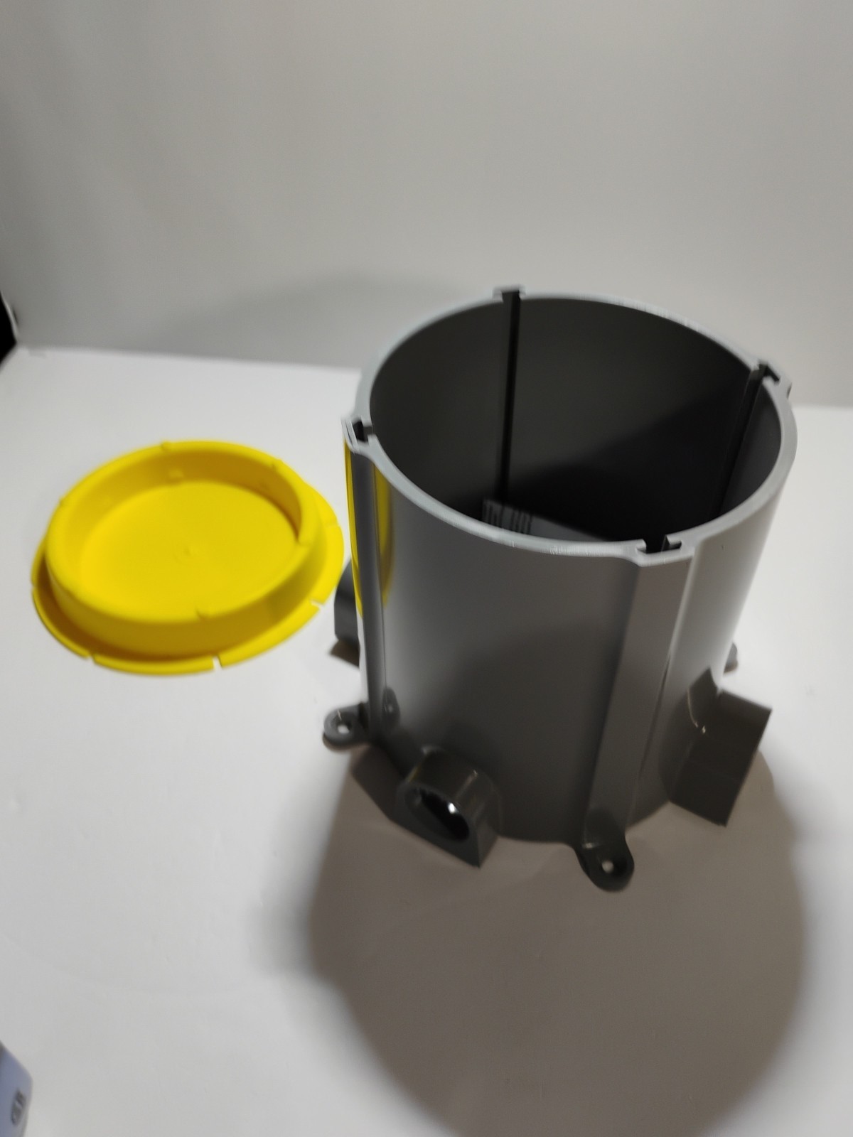 Hubbell Raco 5511 Round Concrete Floor Box Heavy Duty PVC For Poured Concrete