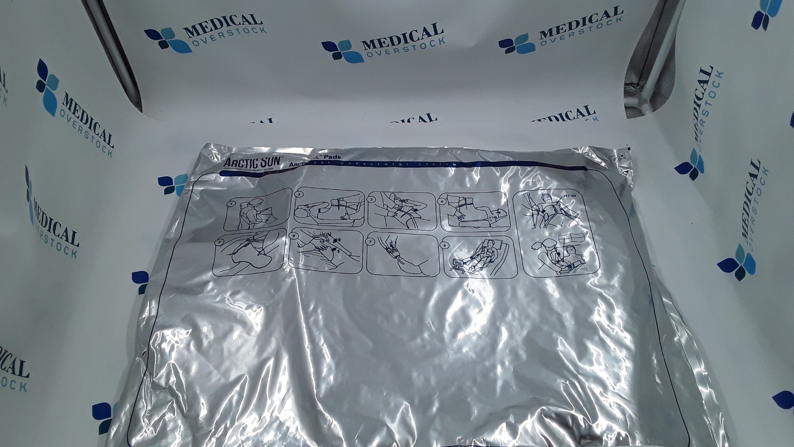 Arctic Sun Large ArticGel Pad REF 317-09 EXP 2026-12-31