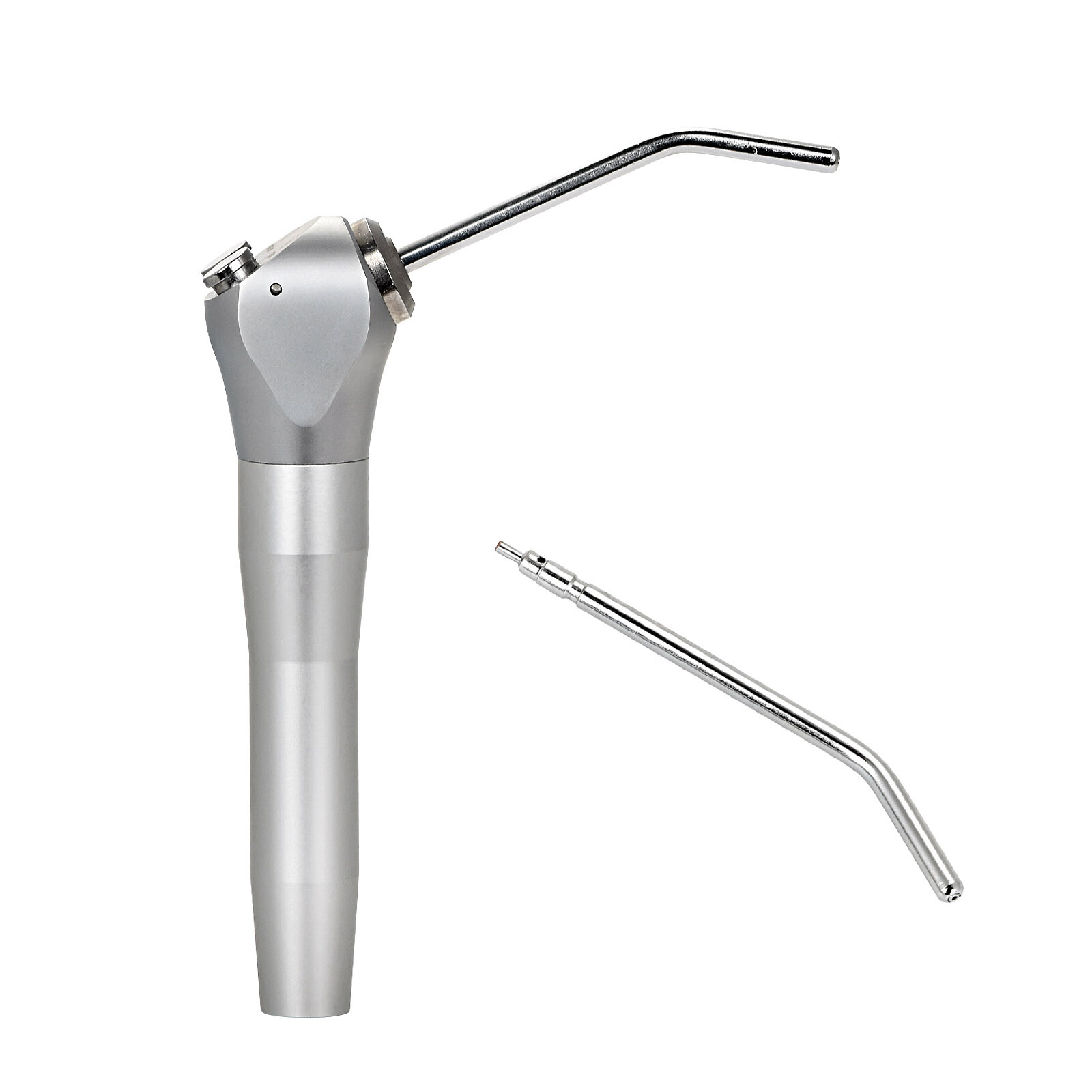 10PCS Dental Air Water Spray Triple Syringe 3 Way Handpiece w/ Nozzles/Tips/Tube