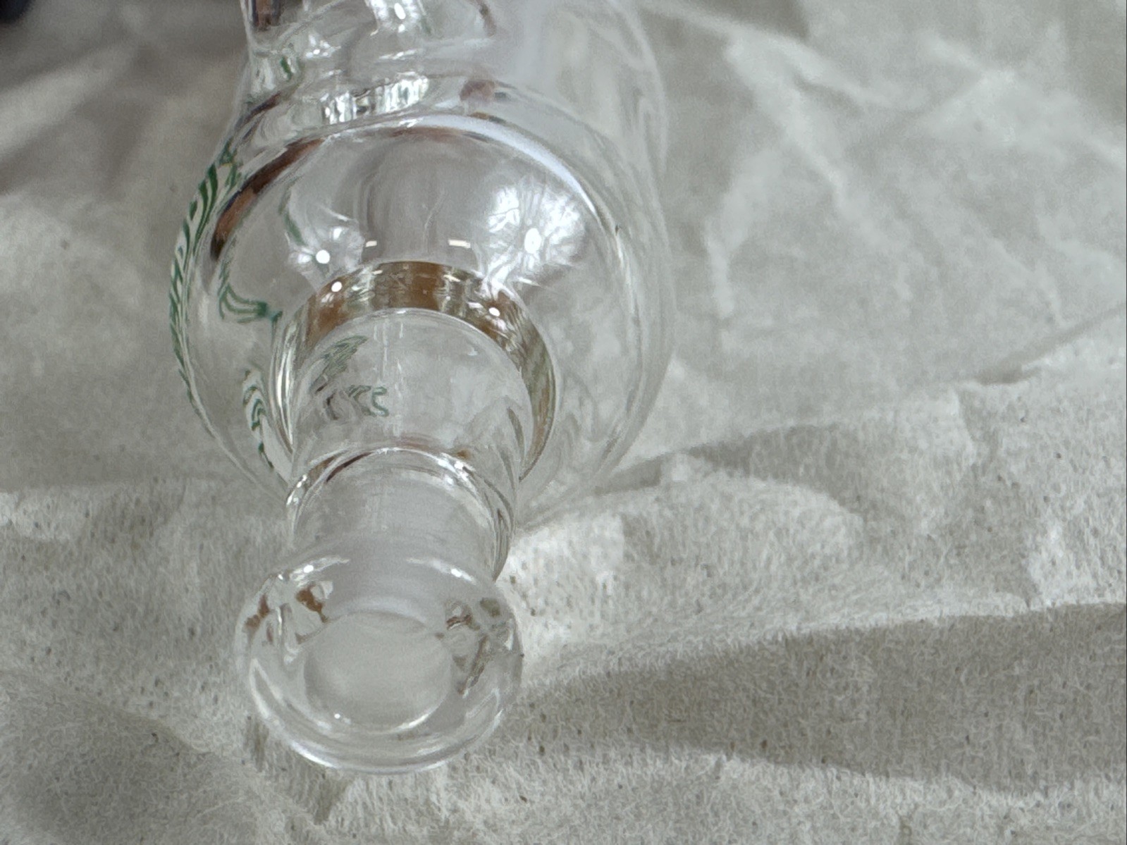 Chemglass CG-1049-A-24 Luer Adapter 24/40 Joint Brand New