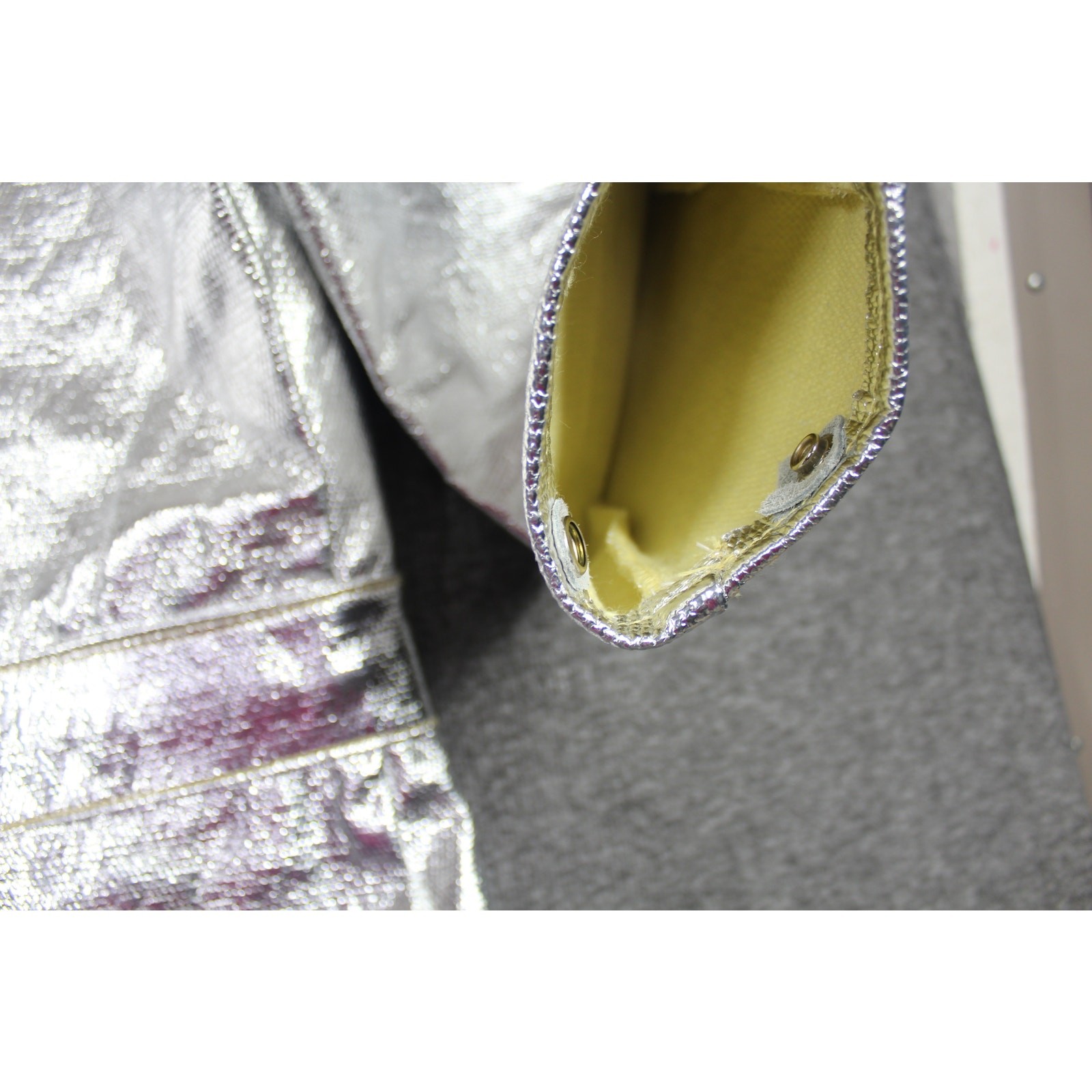 Steel Grip Aluminized Coverall Jumpsuit Size XL