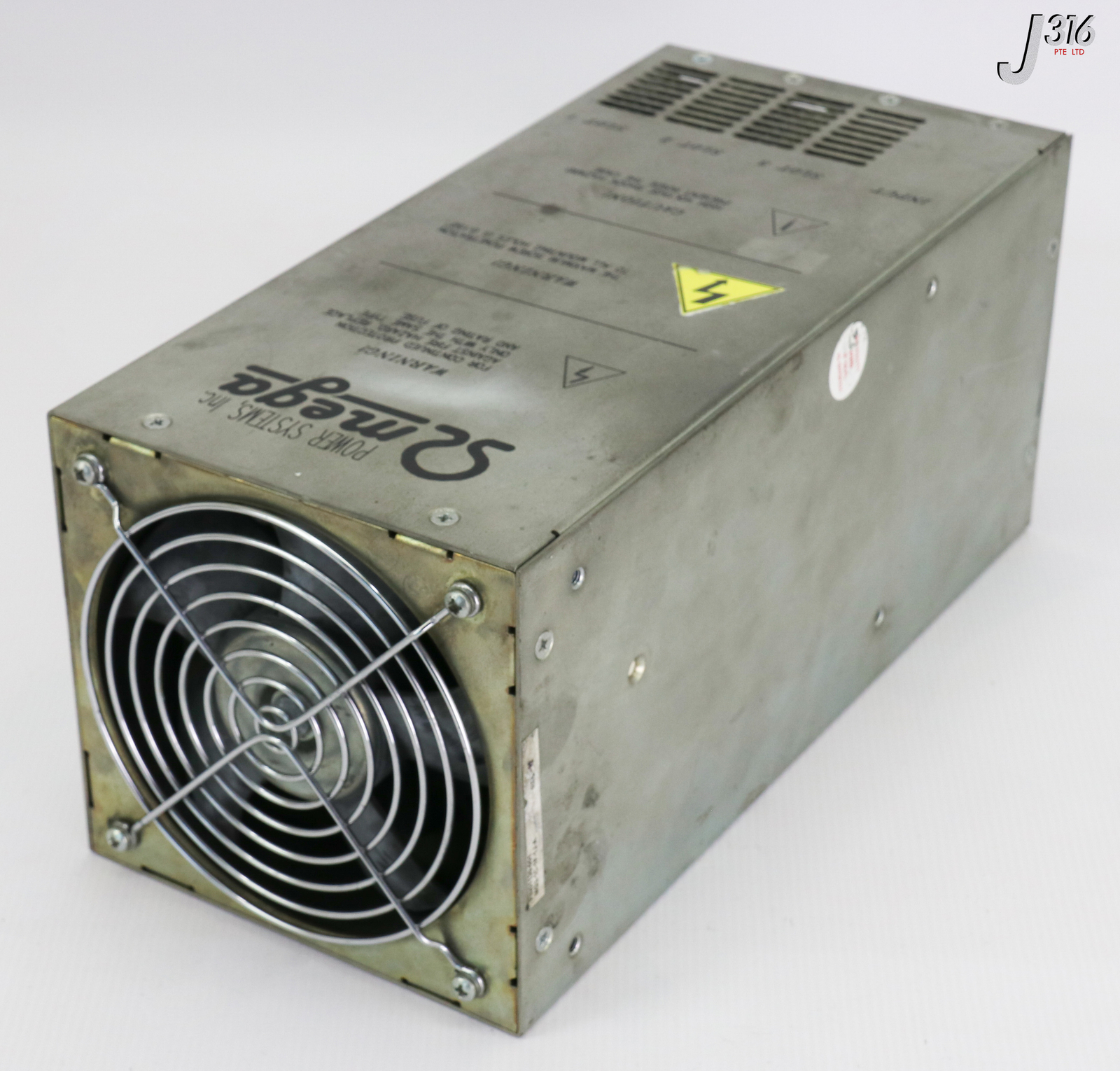 16595 MAGNETEK OMEGA POWER SYSS PS INPUT 100-240V 18A 50-60HZ MG3-1C-1F-1J-A