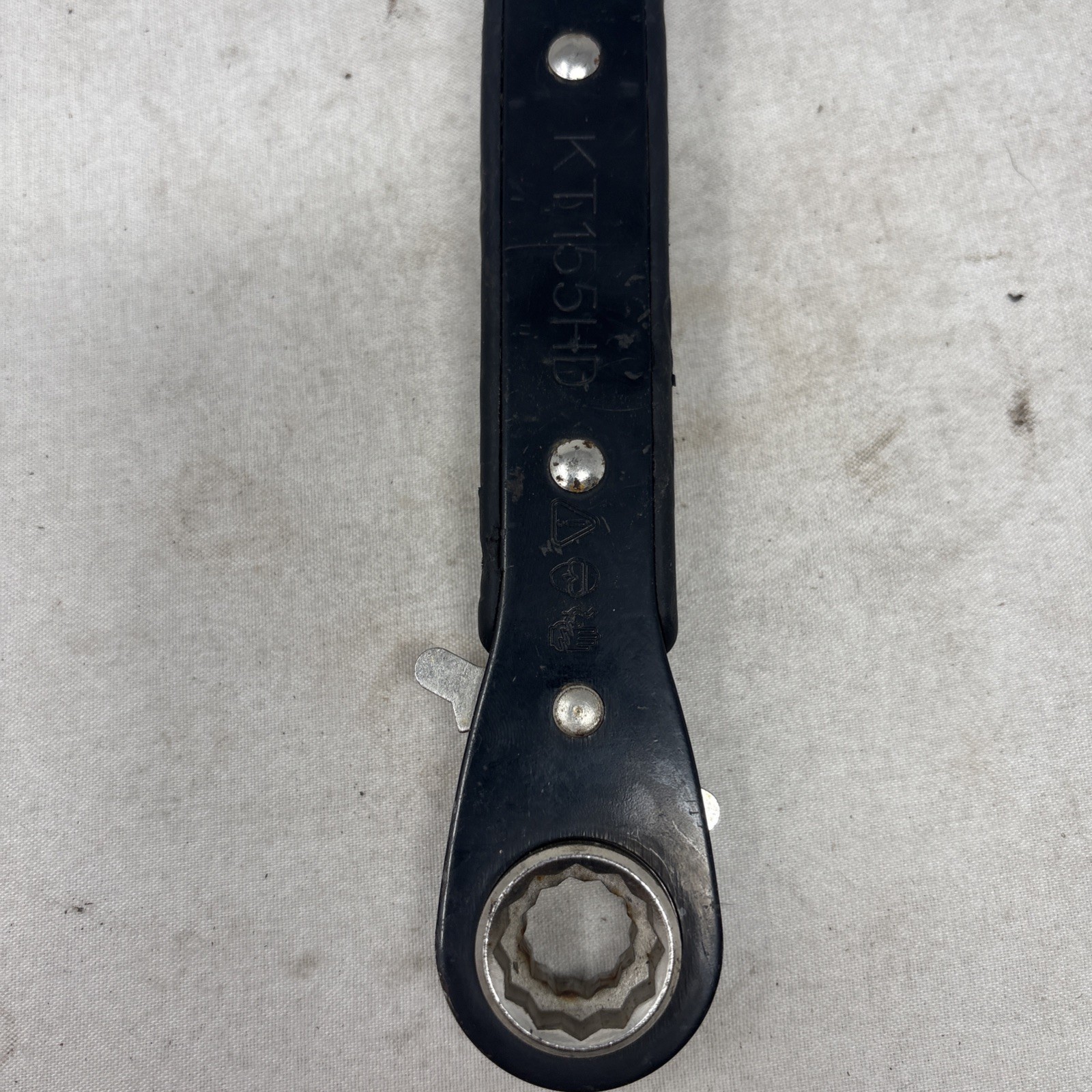 Klein KT155HD 6 in 1 Heavy Duty Lineman’s Wrench