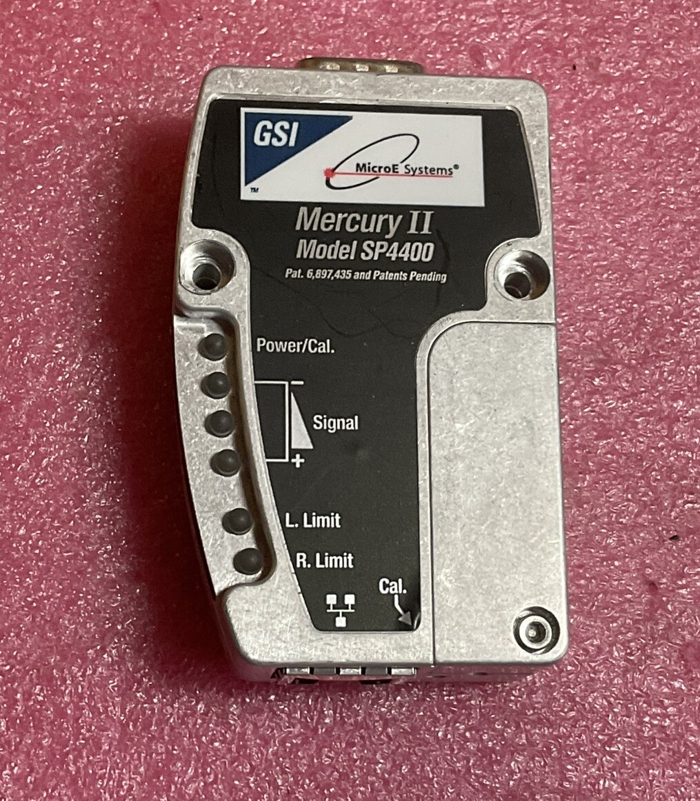 GSI Mercury II SP4400
