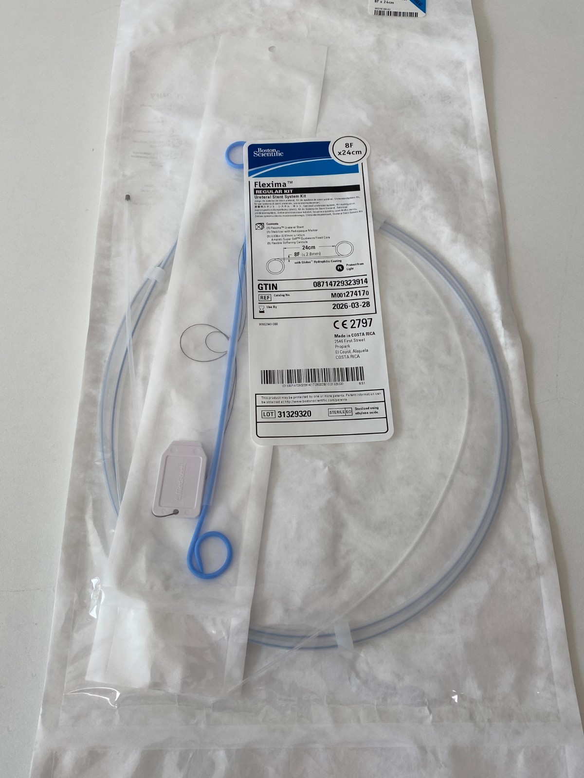 Lot of 4 Boston Scientific Regular Kit System M001274170 Exp.2026-03 (*Y40)