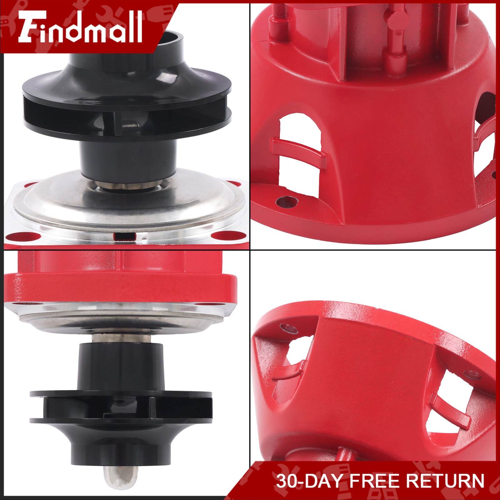Findmall Fits 189134,118844,106189, Series 100 with COUPLER & gasket