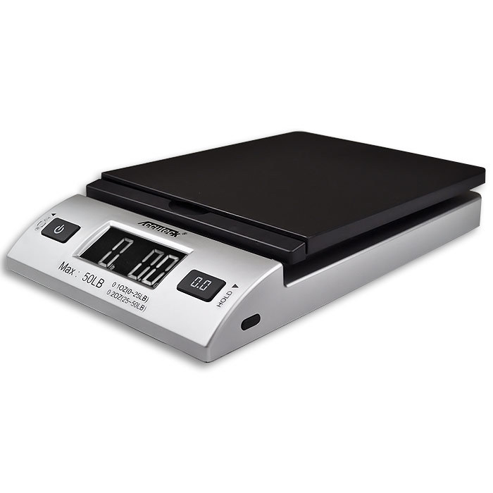 Accuteck S 50lbx0.2oz All-In-One Digital Shipping Postal Scale W/AC Postage