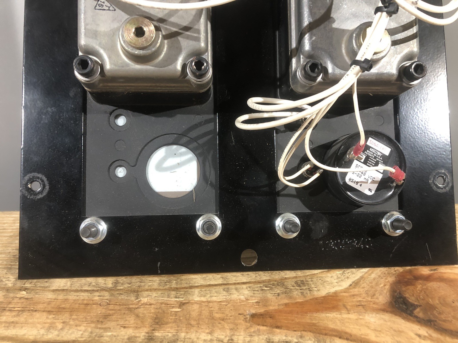 Used Caterpillar 130-3332 130-3349 Remote Annunciators 130-2340