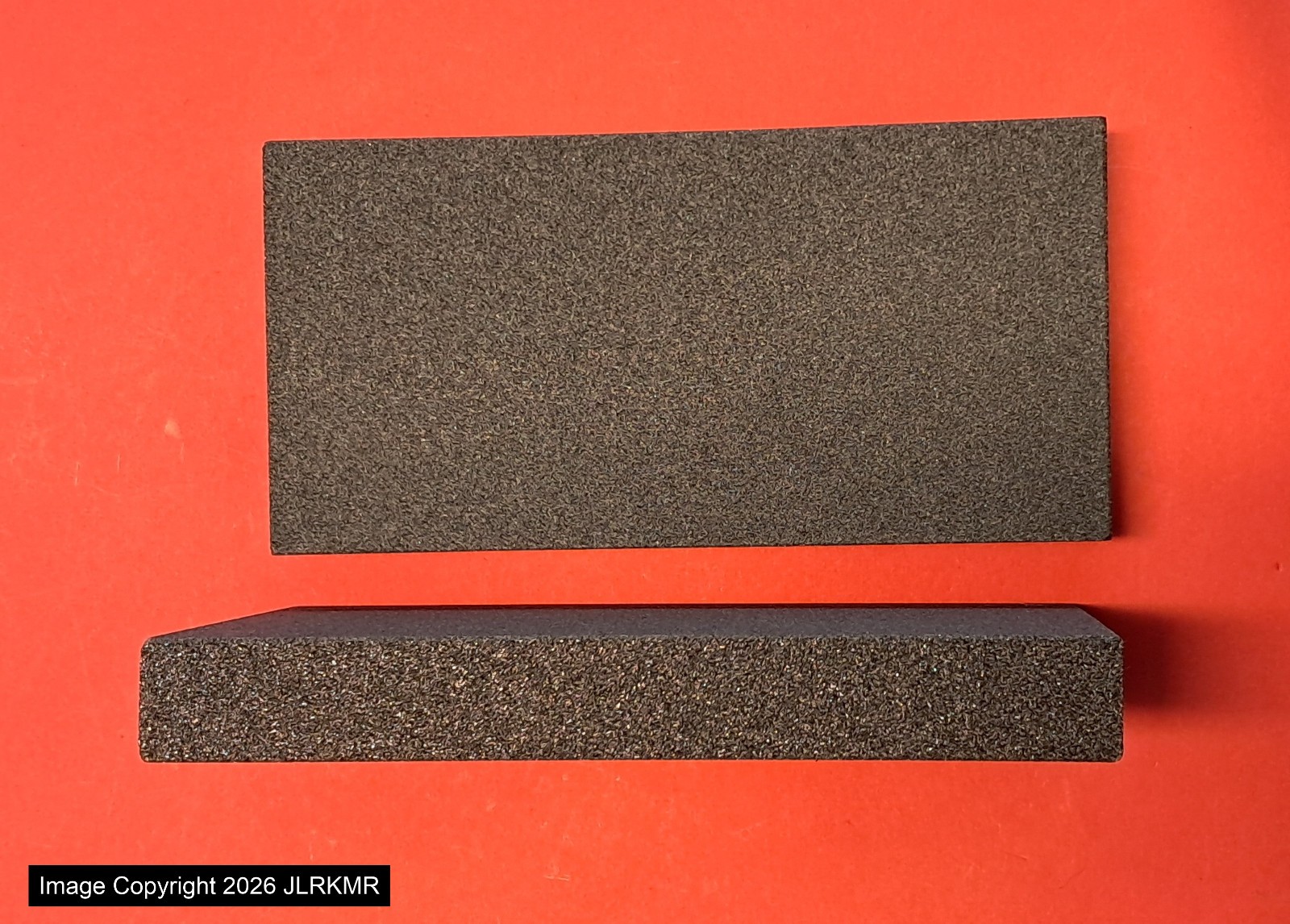 Precision Ground Flat Stones for Aluminum – One Pair, Diamond Wheel Ground