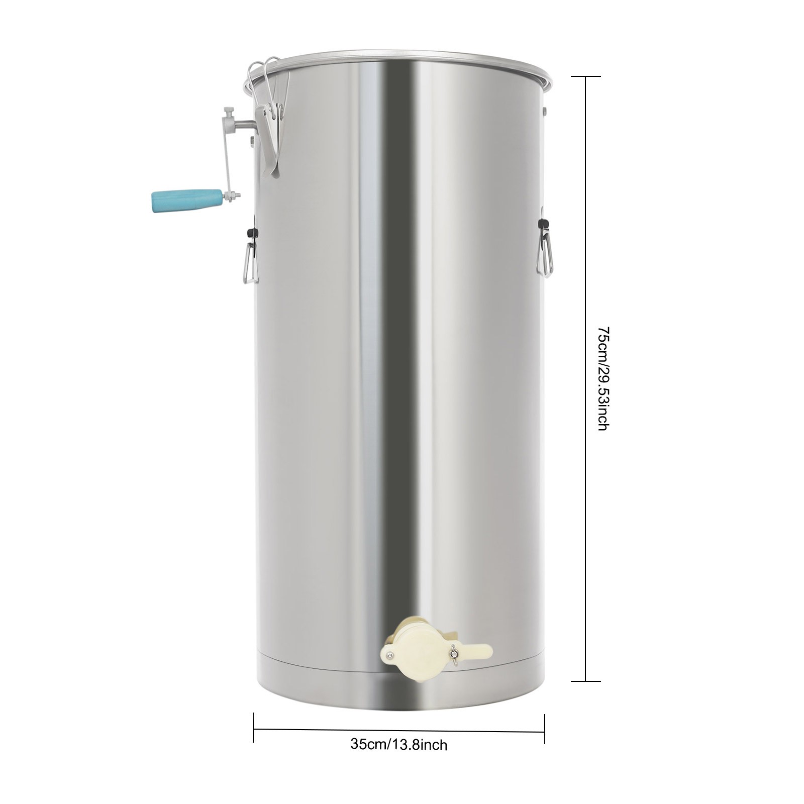Honey Extractor Manual Honey Extractor Honey Spinner Drum Separator