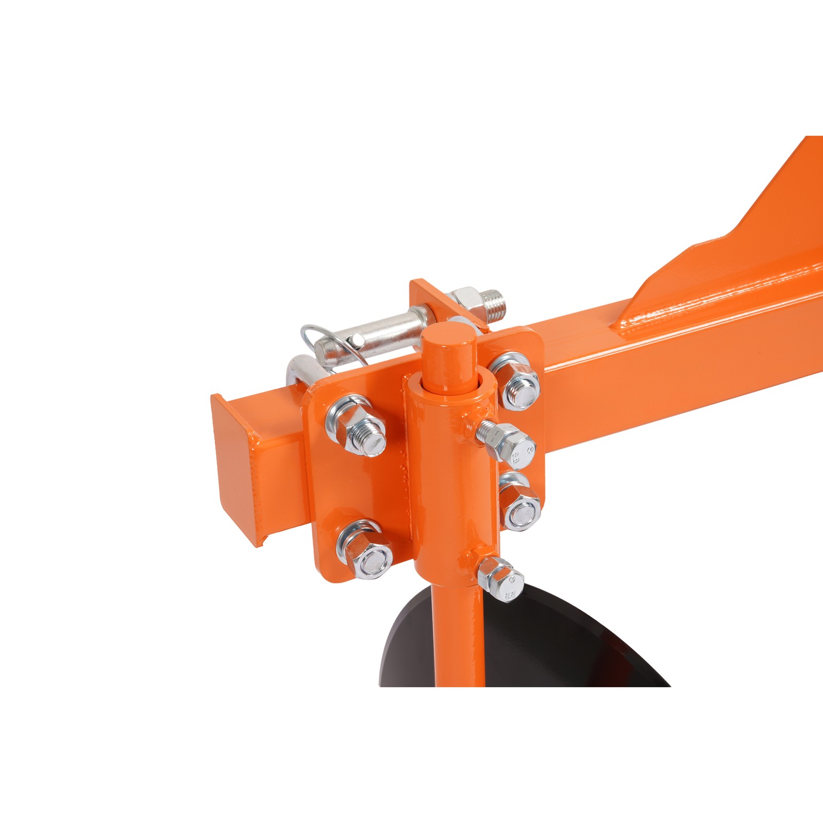48″ Adjustable Disc Bedder Disc Harrow For Cat 1 Tractors Steel 3 Point