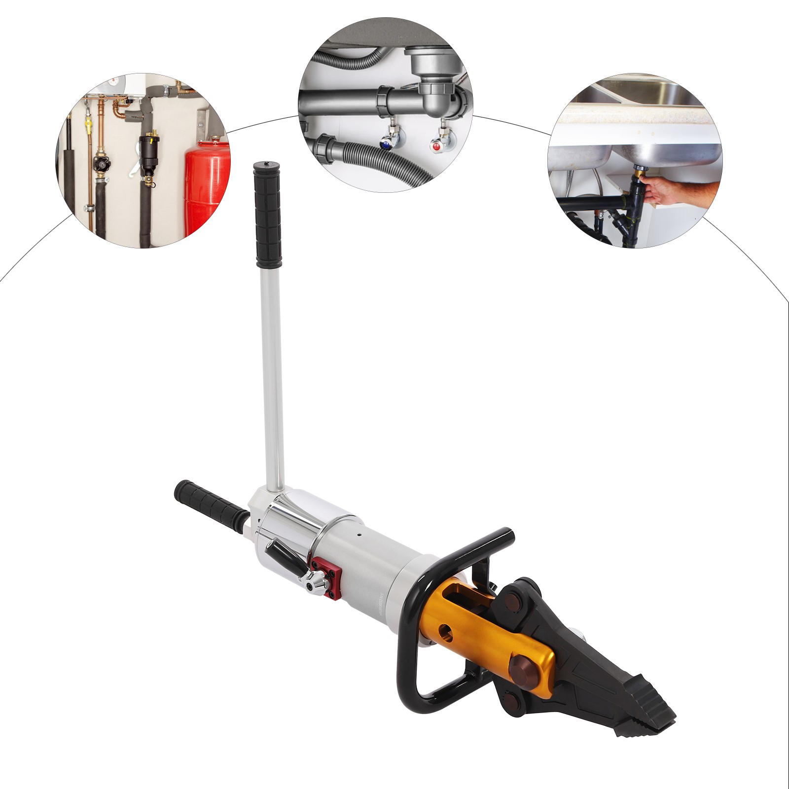 Hydraulic Expanding Stretching Plier Portable Hydraulic Spreader Expander Plier