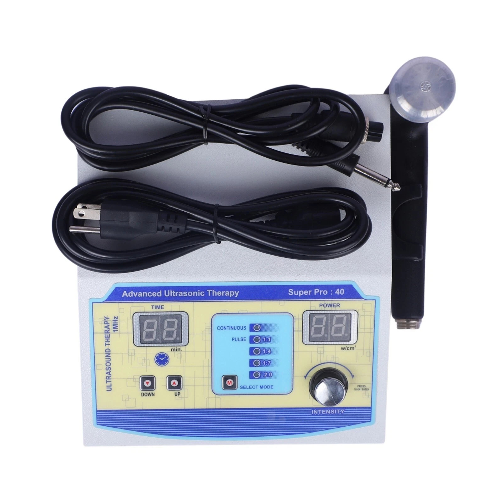 New Home Use 1MHz AND 3 MHz Ultrasound Therapy Unit Physical Therapy Machine