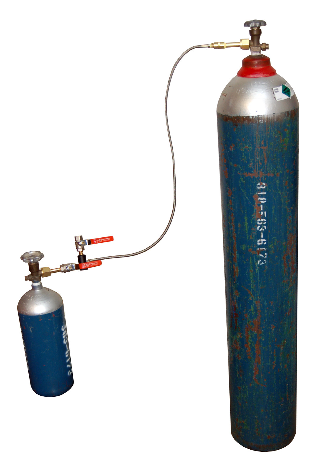 CO2 Fill Station For Wine Brewing CO2 Tank, CO2 Fill Station For 20LB CO2 Tank.