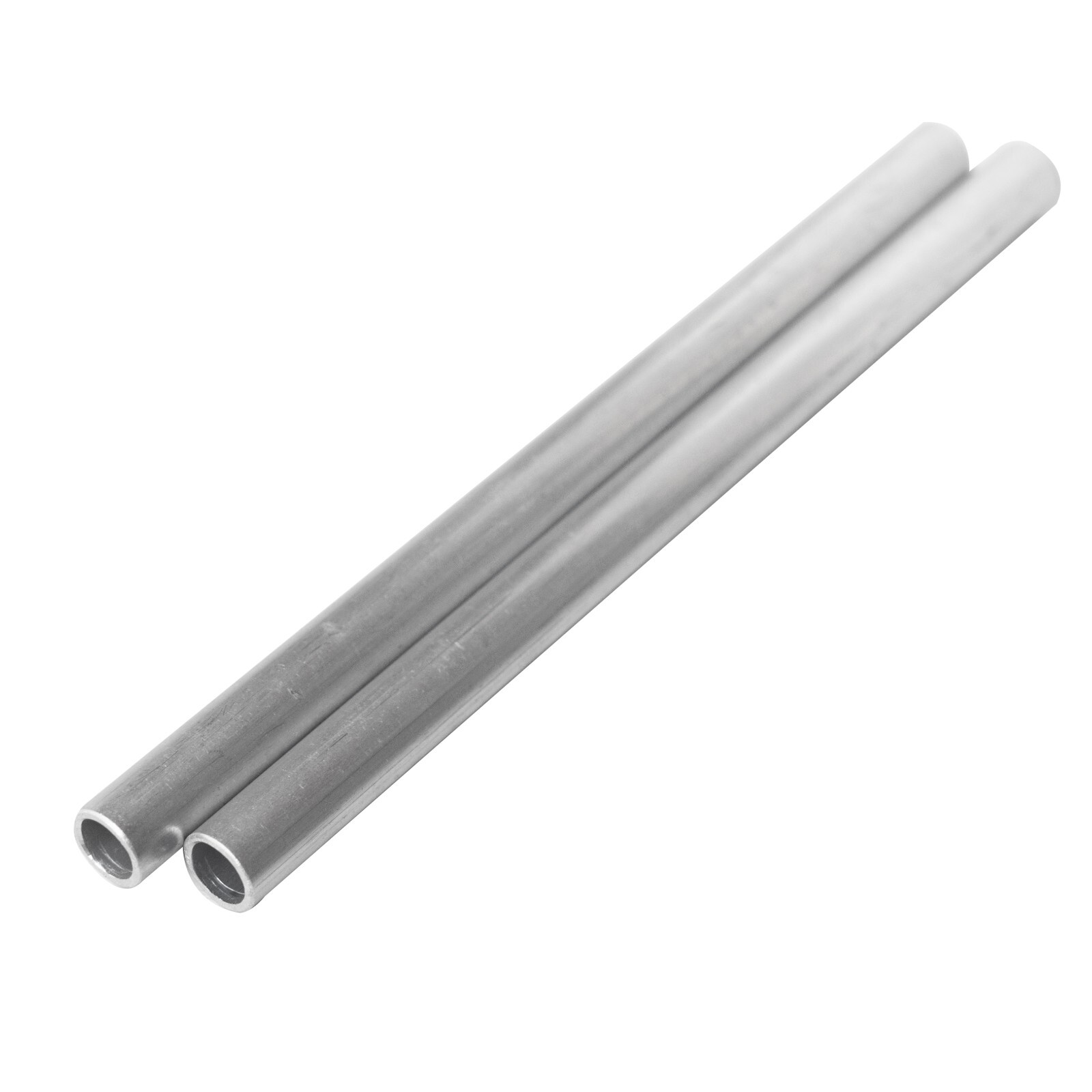 Aluminum Spacer-Tubing- 1/2″ OD x 3/8″ ID x 8″ Long–Fits M10 or 3/8″ Bolts
