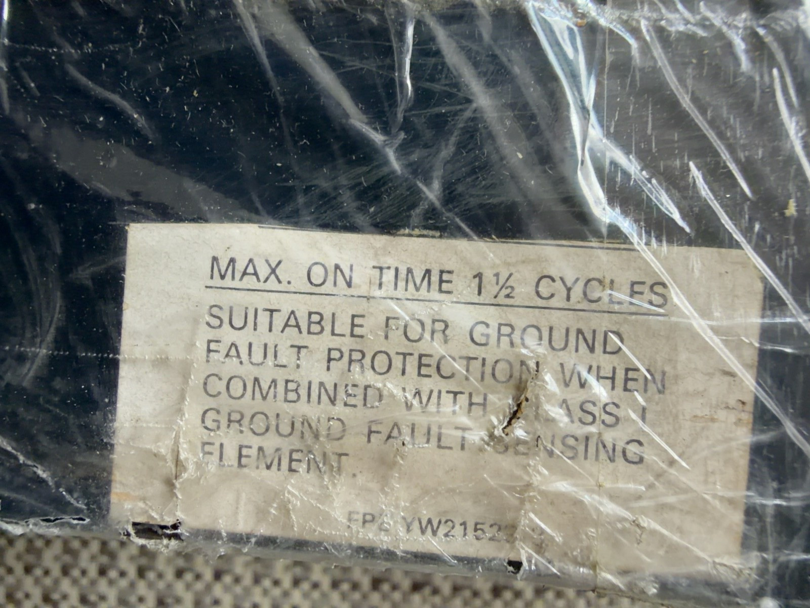 FPE NJL631400 400A 3 Pole 600VAC Circuit Breaker Federal Pacific NJL