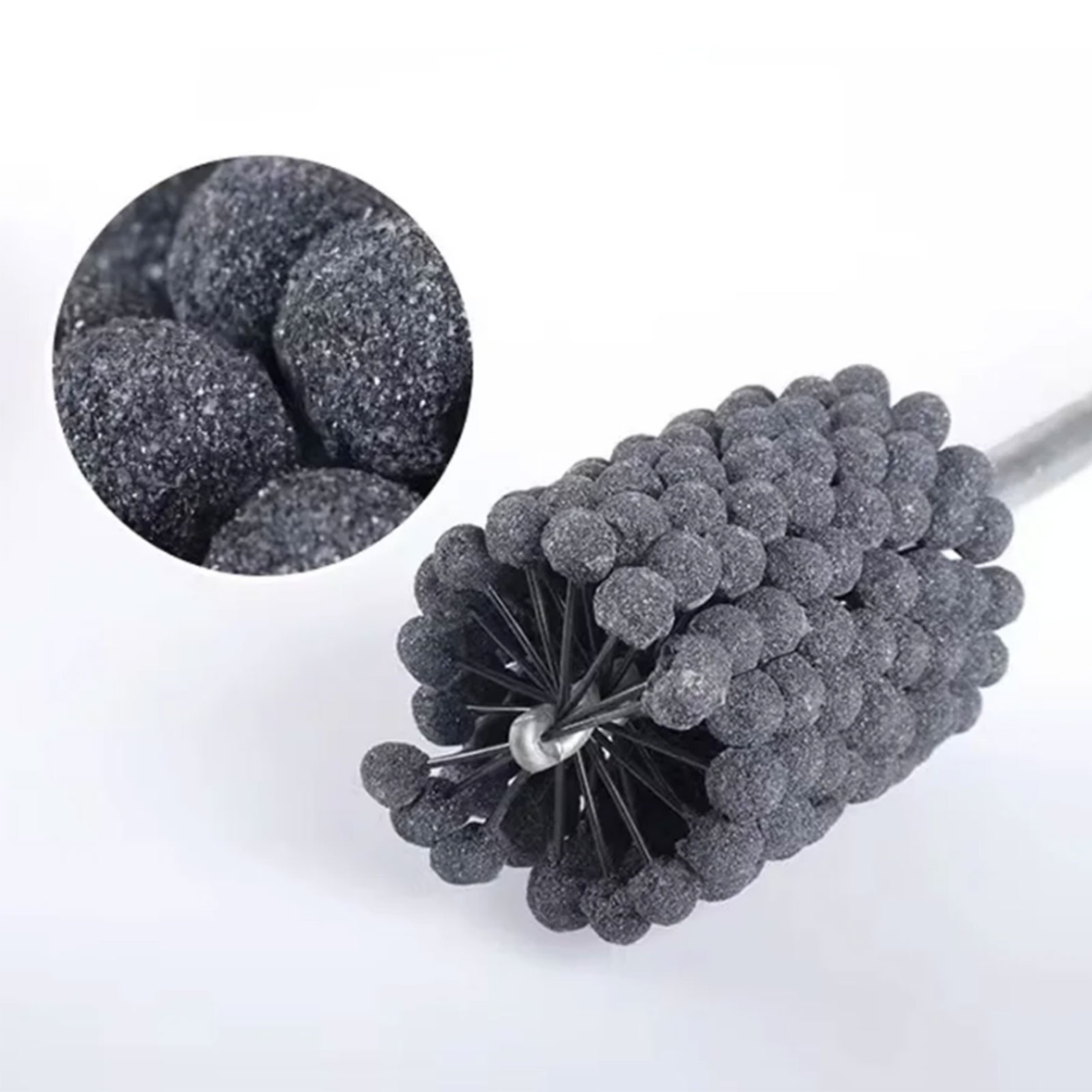 3″ 240 Grit Flexible Cylinder Ball Hone Engine Brake Hone Brush Silicon Carbide