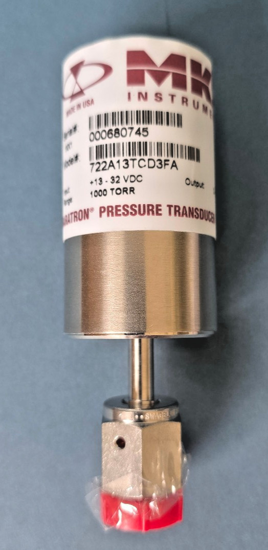 MKS BARATRON 722B11TCD2FA PRESSURE TRANSDUCER