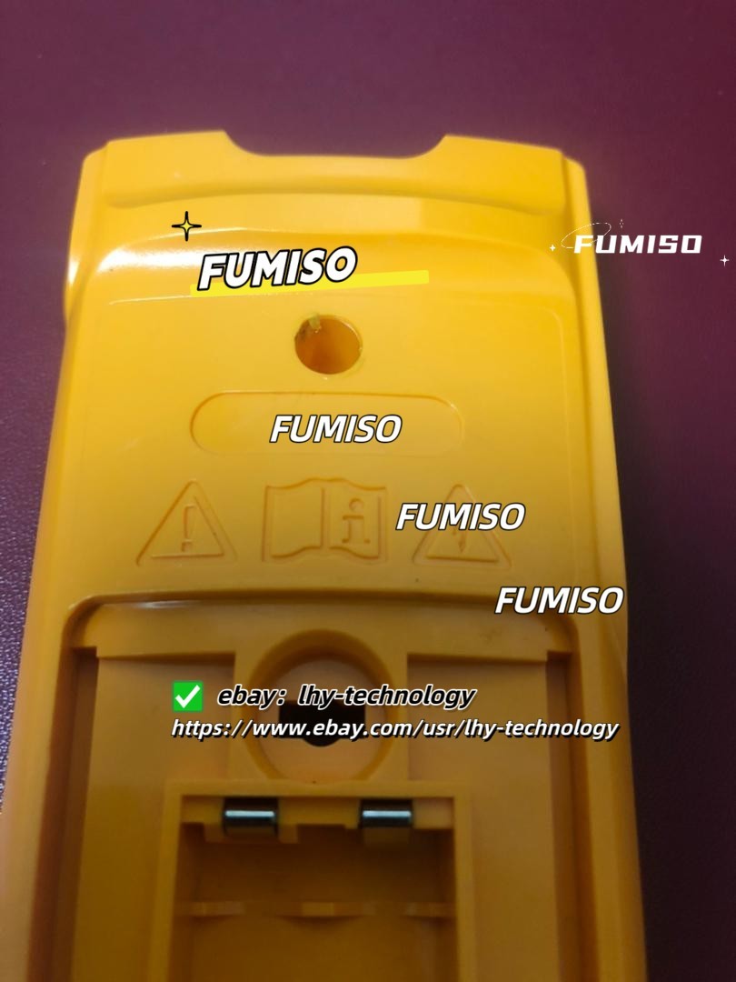 1PC Fluke 302+, 303, 323, 324, 325 Clamp Meter Back Cover -&Stock&NEW