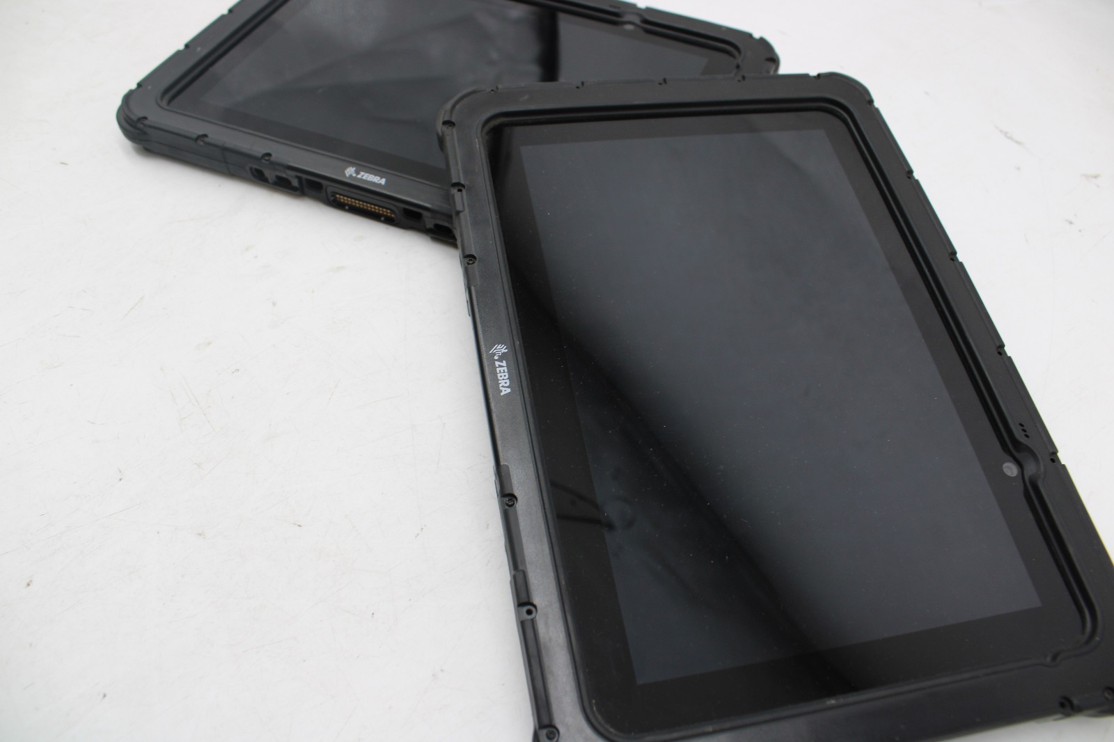 LOT OF 2 Zebra ET51CT ET51 Enterprise Tablets ET51CT-G21E-0004 – FOR PARTS