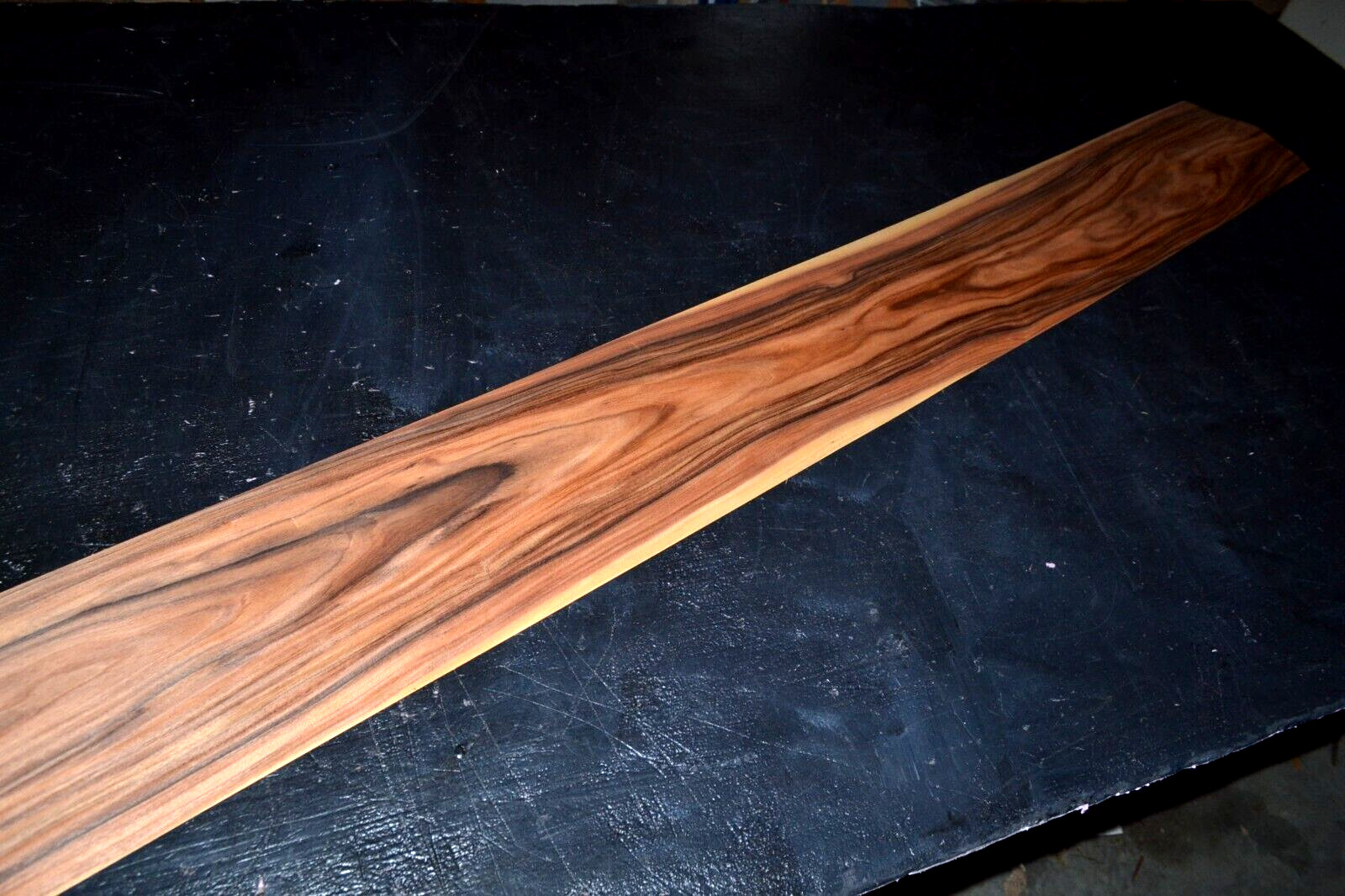 Pau Ferro Raw Wood Veneer Sheet 7 x 62 inches 1/42nd 3K4667-26