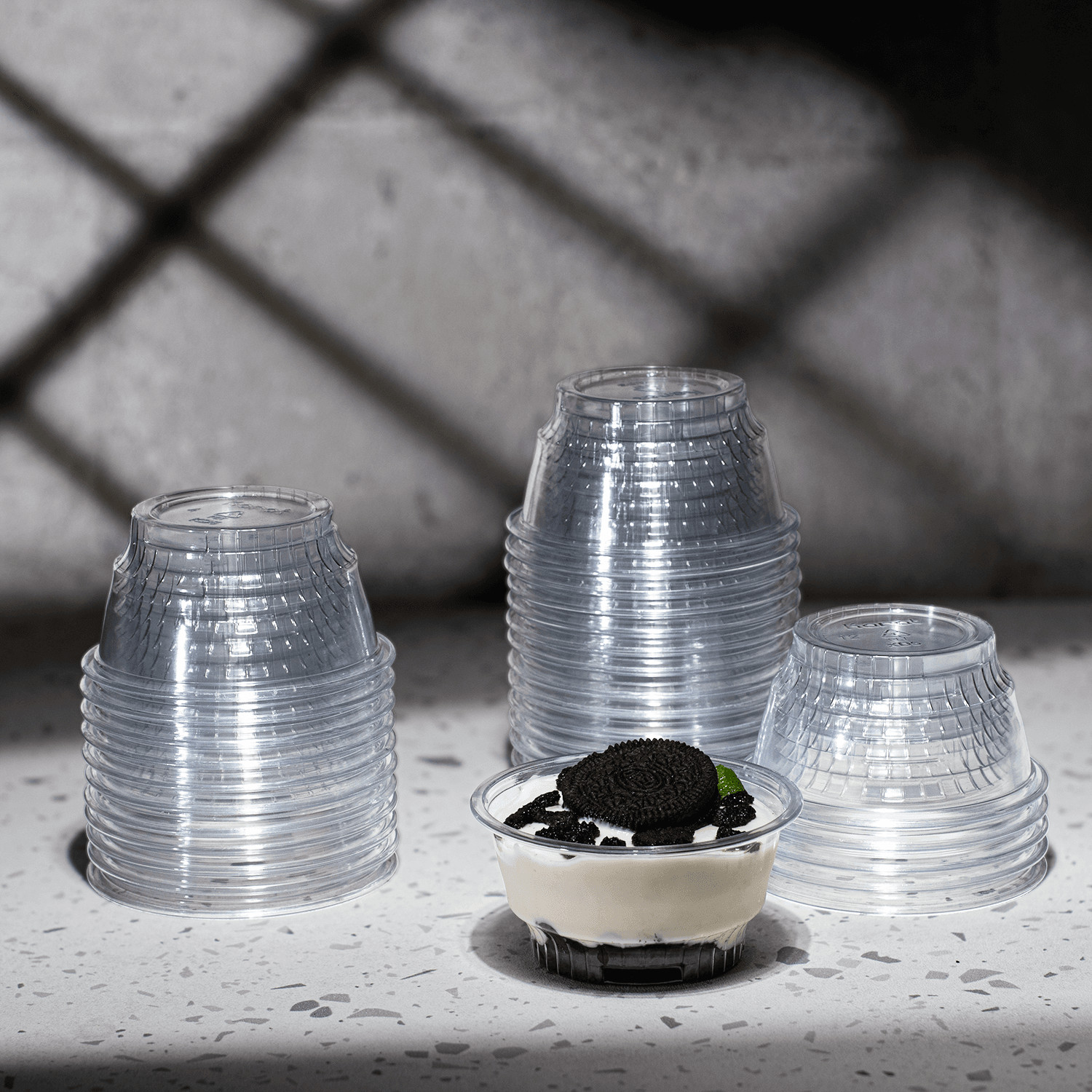 Karat 5oz PET Plastic Dessert Cups (92mm) – 1,000 ct, C-KD5