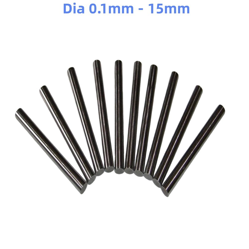 1pcs 99.99% High Purity Pure Tungsten Rod W Metal Solid Rod Select 0.1mm – 20mm