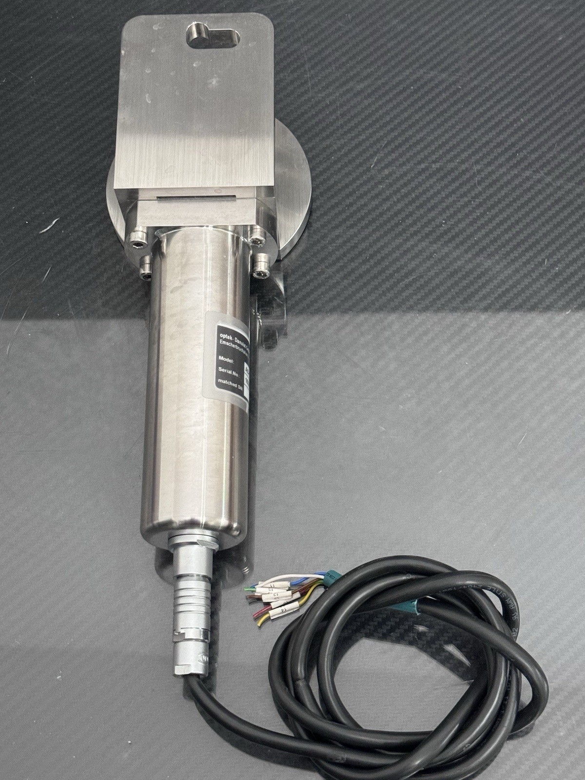 Optek Danulat ACF60-SU-35 Inline Conductivity Sensor 4 Bioprocess