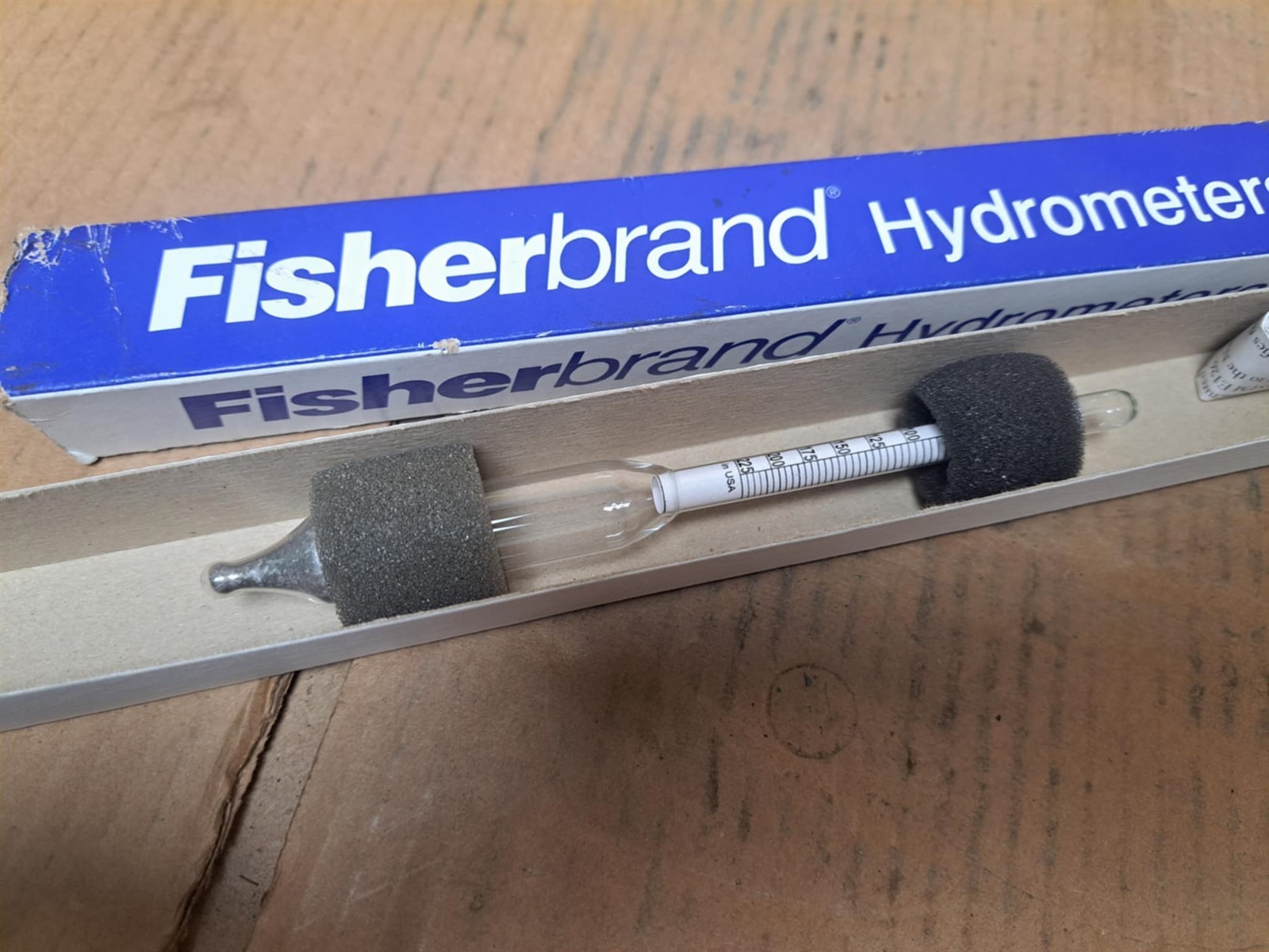 Fisherbrand Glass Labware Hydrometer Art. No. 11 542A