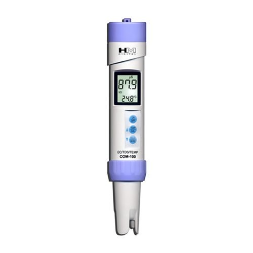 HM Digital 716160 COM-100 WATERPROOF PROFESSIONAL SERIES Combo Meter, 7″,