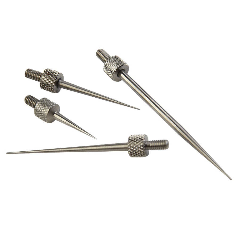 6pcs Digital Indicator/Dial Test Stem Rod Contact Points Tips Gauge Measure Tool