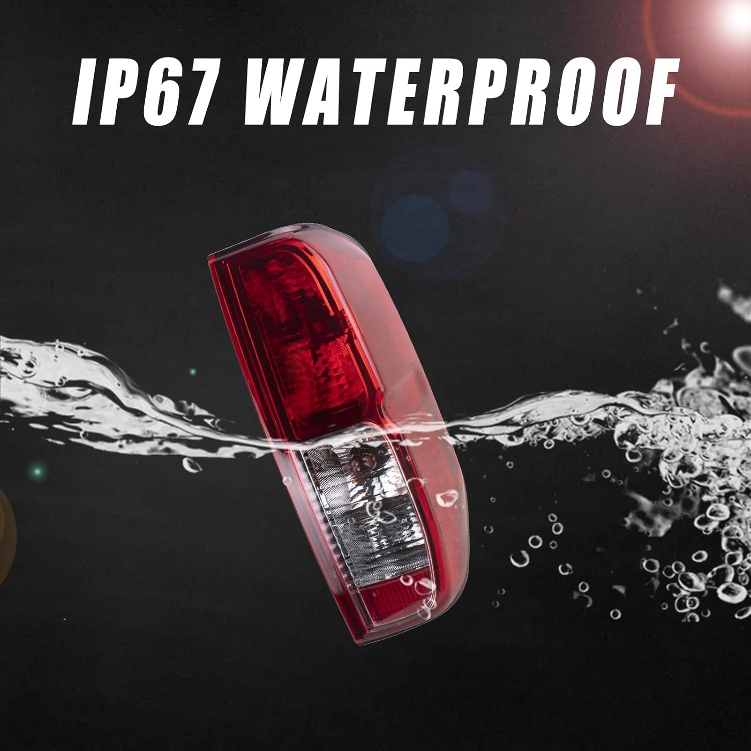 Right Tail Light Compatible With 2005-2021 Nissan Frontier, Suzuki Equator Rear