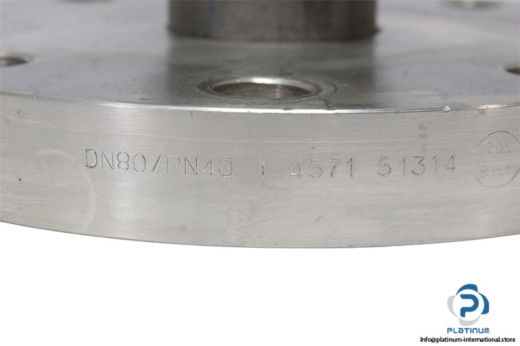 ROSEMOUNT 1151LT5 PRESSURE TRANSMITTER_0 … 5300 mmH20_3 in./DN 80_316 SST