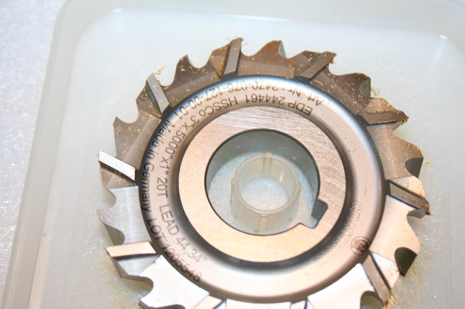 Controx Cobalt 244461, 3″ x 1/2″ Milling Cutter 1″ Arbor 24700761270001 * NEW *