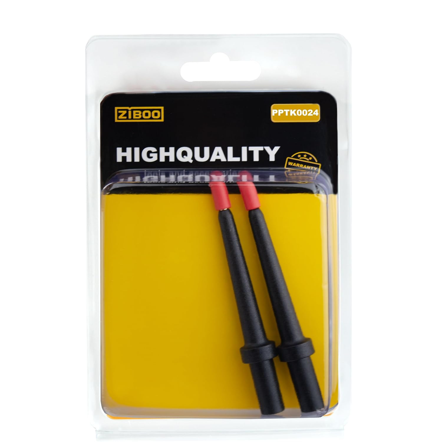 – 2Pk 4Mm Banana Jack 3 Tip Black (Pptk0024-2),Use for Autel Circuit Tester Powe