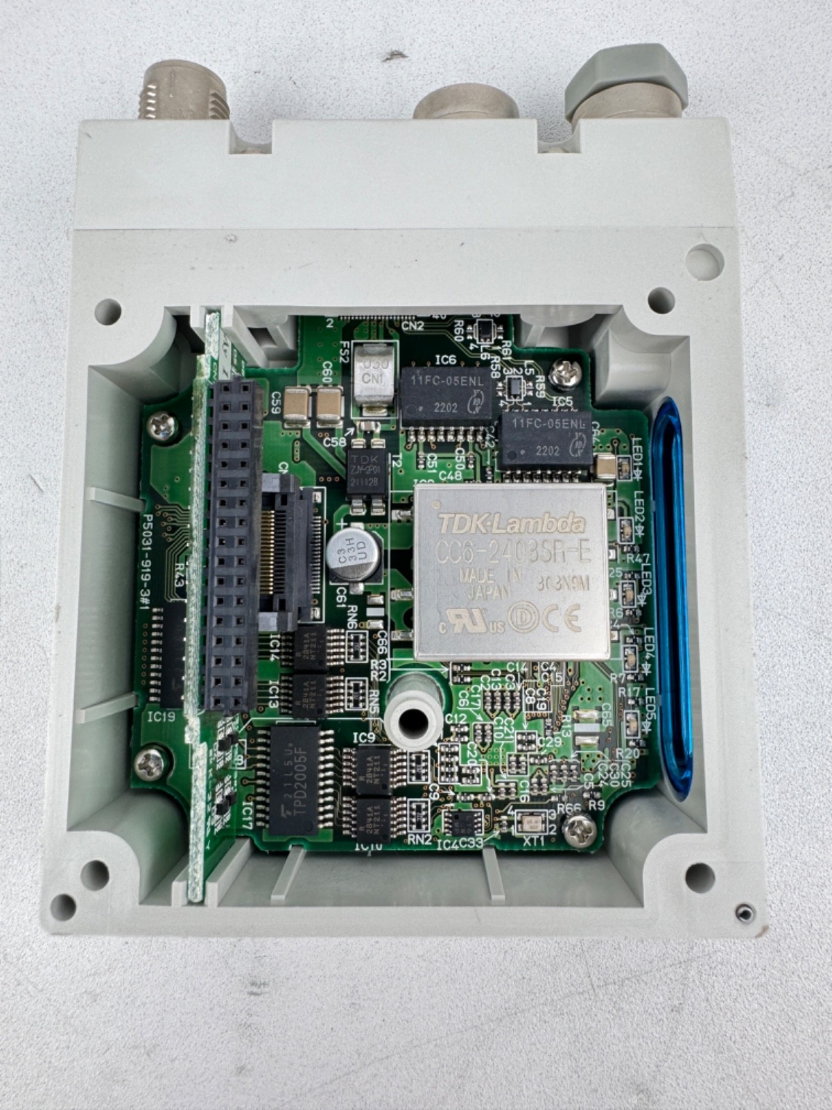 SMC EX260-SEC1 Compact EtherCAT Serial Interface Unit 32 PNP