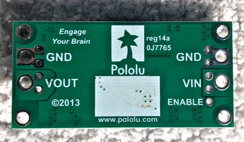Pololu Adjustable 4-12V Step-Up/Step-Down Voltage Regulator S18V20ALV, US Seller