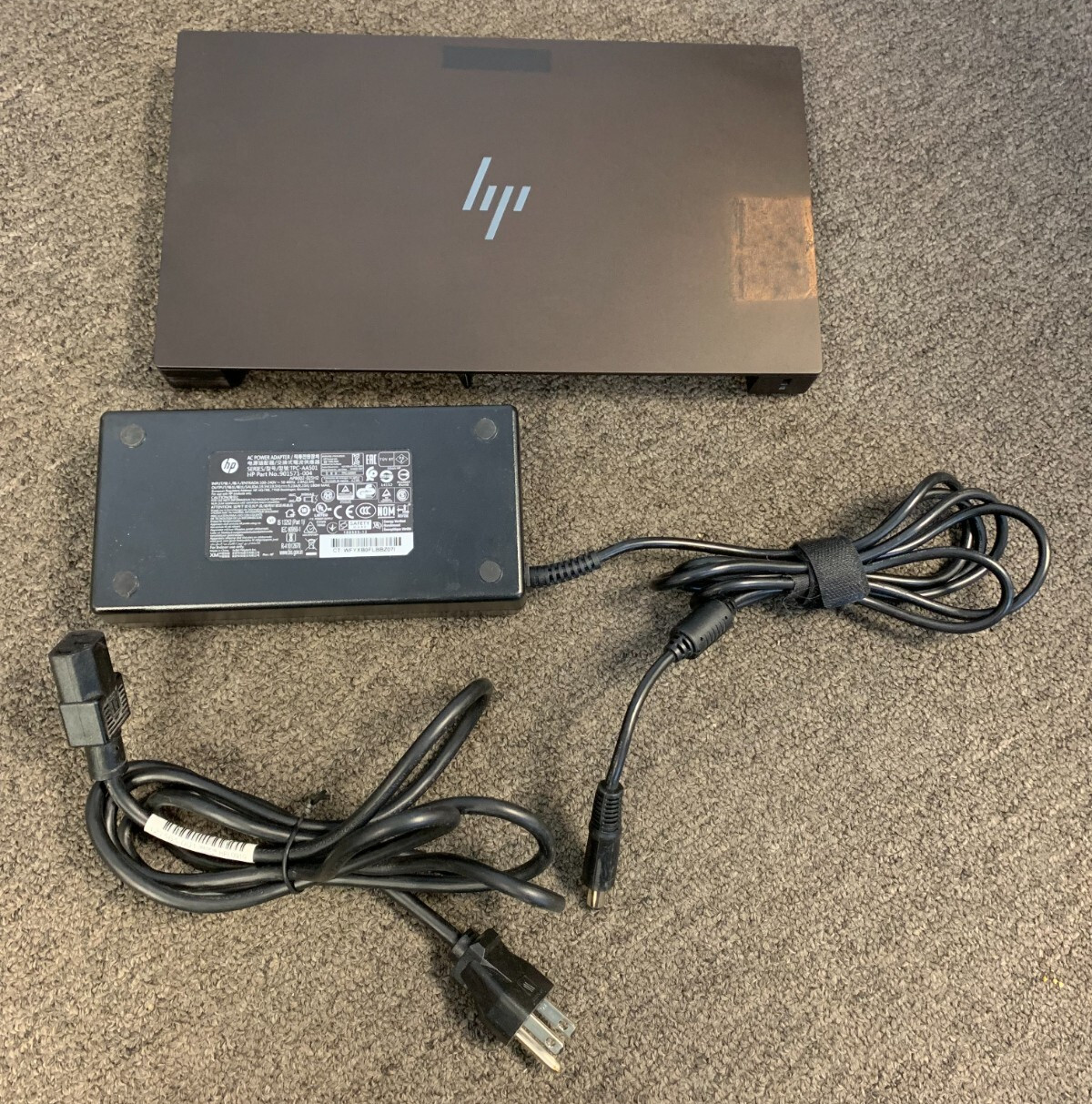 HP Engage One Advanced I/O Base Model: TPC-1027-D Lot Of 4 With 4 Adapters