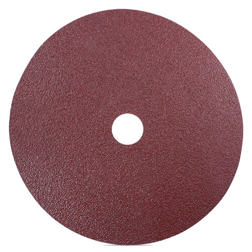 25 Pack 7″ Black Hawk 24 Grit A/O Resin Fiber Disc Grinding & Sanding Discs