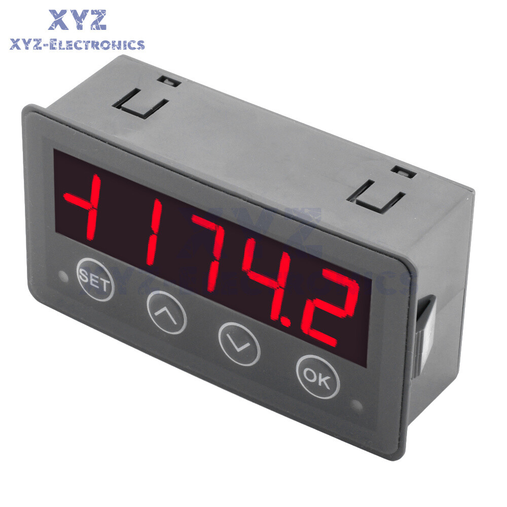 MODBUS-RTU Communication Display Meter RS485 Master-Slave-Monitored DC 8-25V
